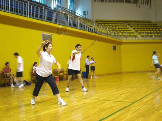武汉分院羽毛球比赛