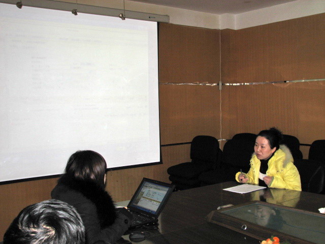 2010年1月21日ARP应用推进工作检查会