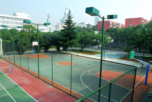 测地所篮球-网球场